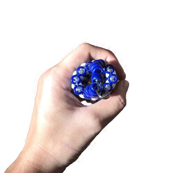 🐠 3 for $15 🐠 Pony bead handmade purse accessory - Picture 4 of 7